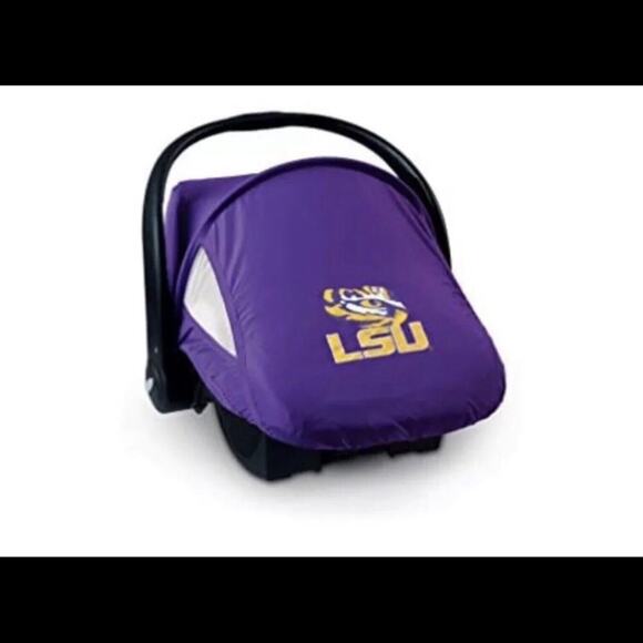 🐯NCAA Louisiana State University LSU TIGERS “Baby Shower Gift Set” 4 Piece Set - Picture 10 of 12